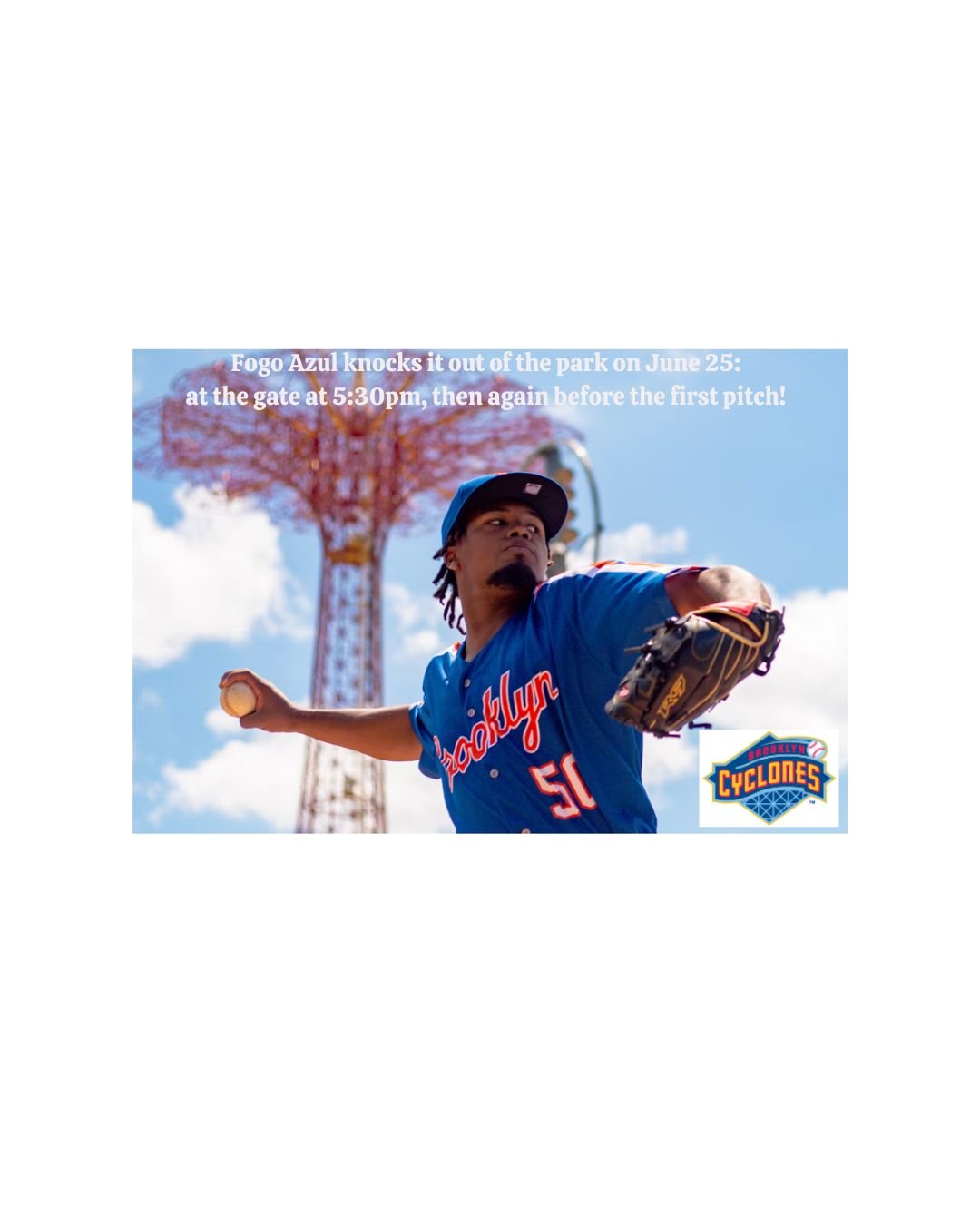Brooklyn Cyclones 25th Anniversary