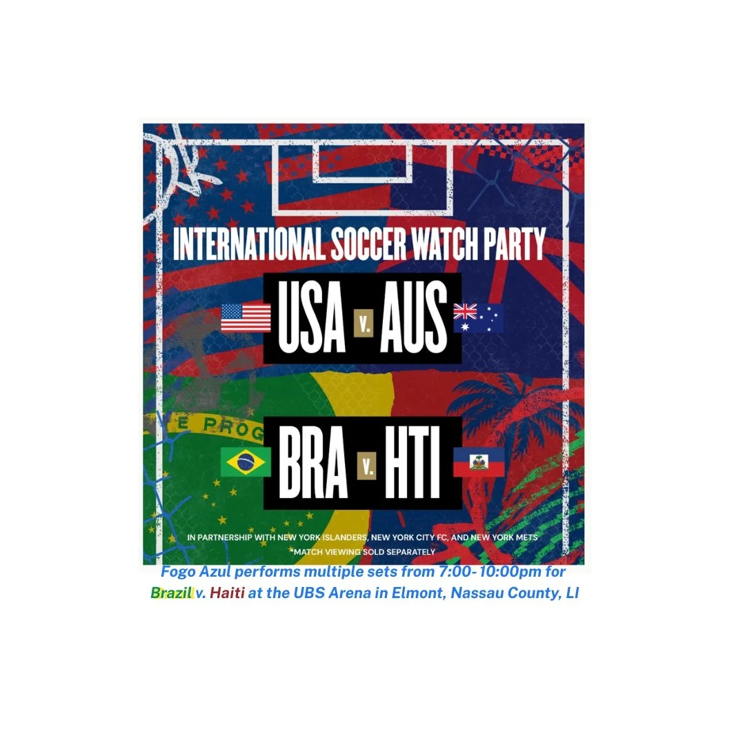 FIFA Watch Party: Haiti v. Brazil
