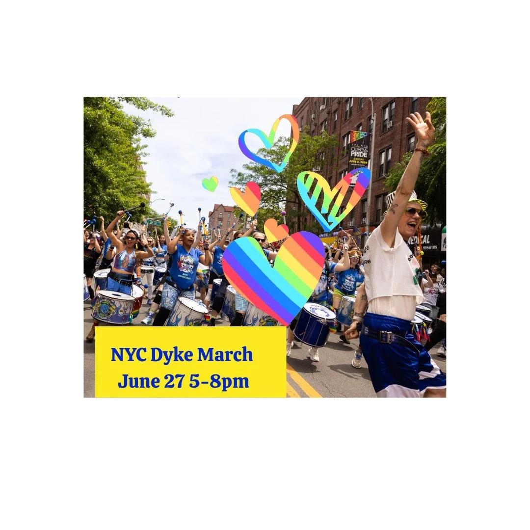 NYC Dyke March