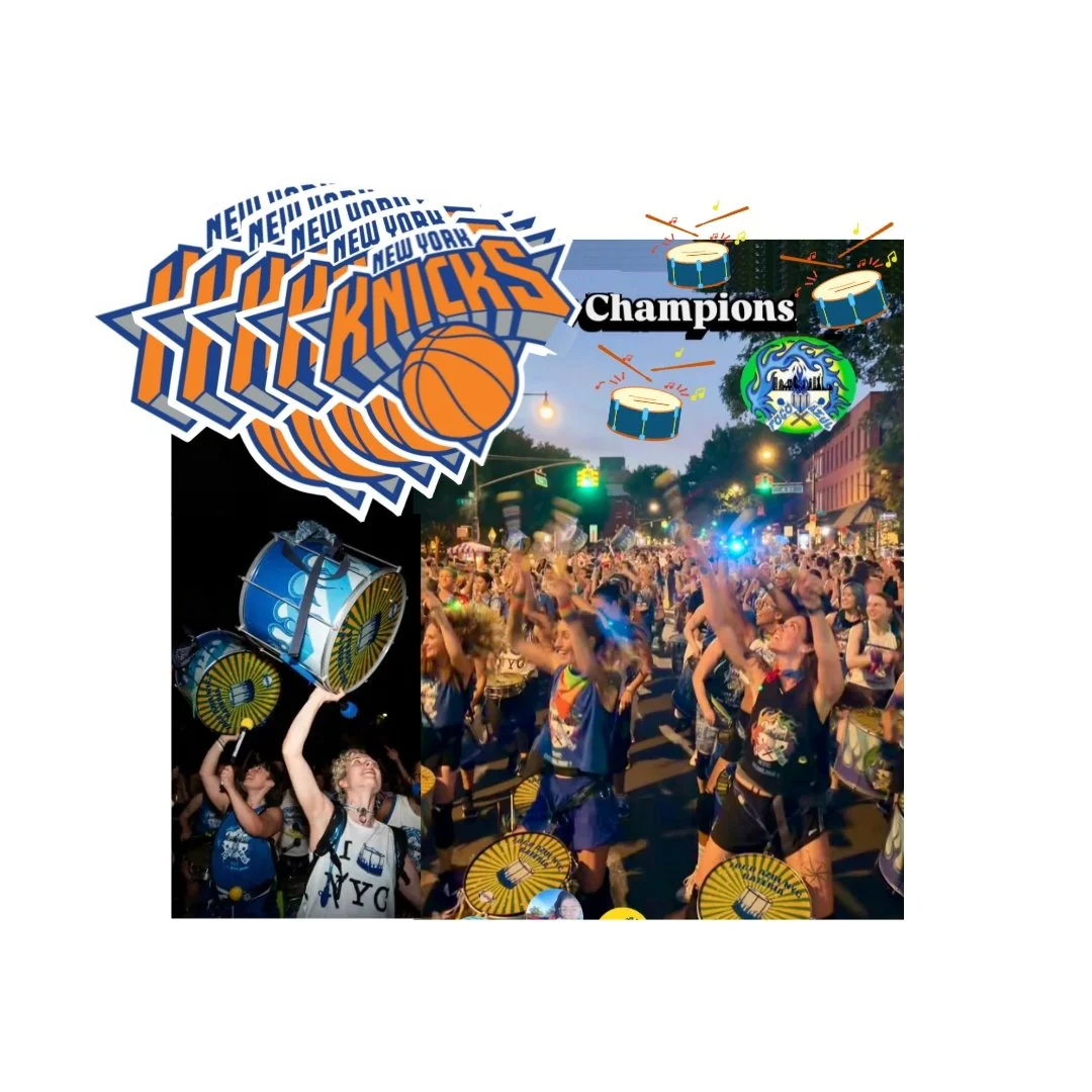NY Knicks People’s Pre-Parade