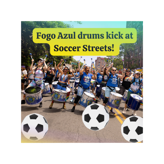 NYC DOT “Soccer Streets” World Cup Watch Party