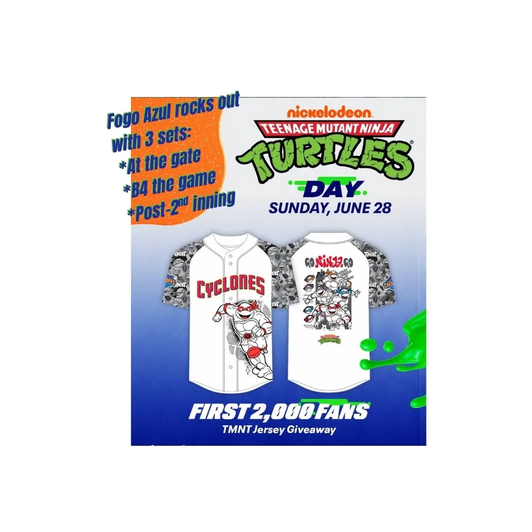 Brooklyn Cyclones: Teenage Mutant Ninja Turtle Day
