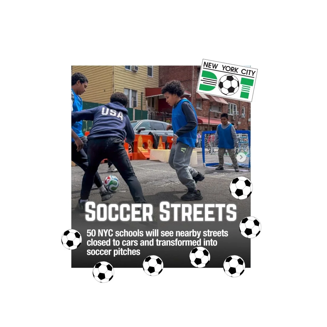 NYC DOT “Soccer Streets” World Cup Block Party: Prospect Heights