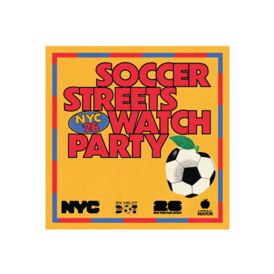 NYC DOT “Soccer Streets” World Cup Watch Party: Gotham Park