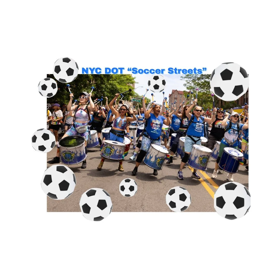 NYC DOT “Soccer Streets” World Cup Block Party: Bed-Stuy
