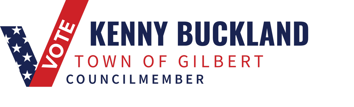 Vote Buckland for Gilbert 2024