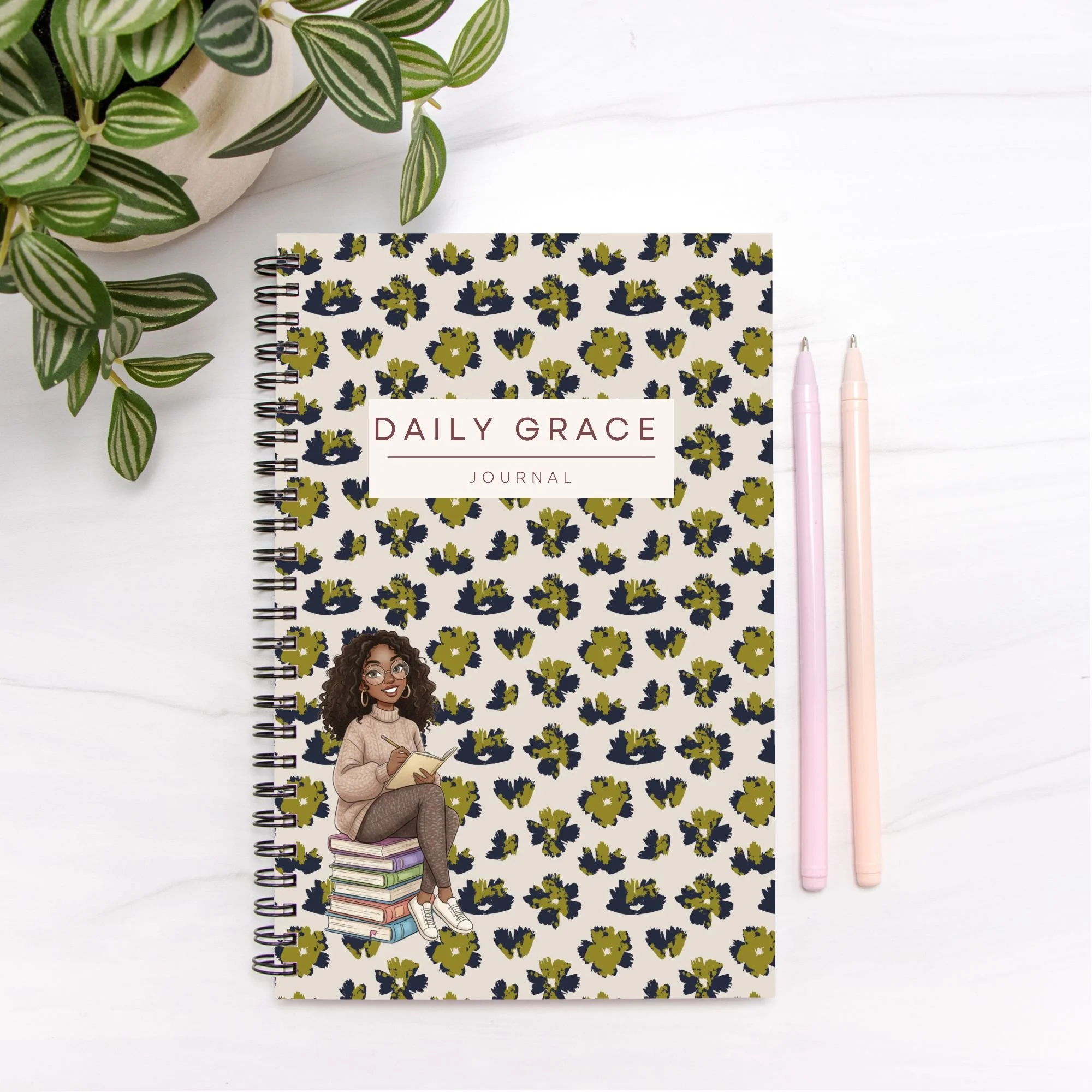 Notebook Hardcover Spiral 5.5 x 8.5-Black-3-447806.jpeg