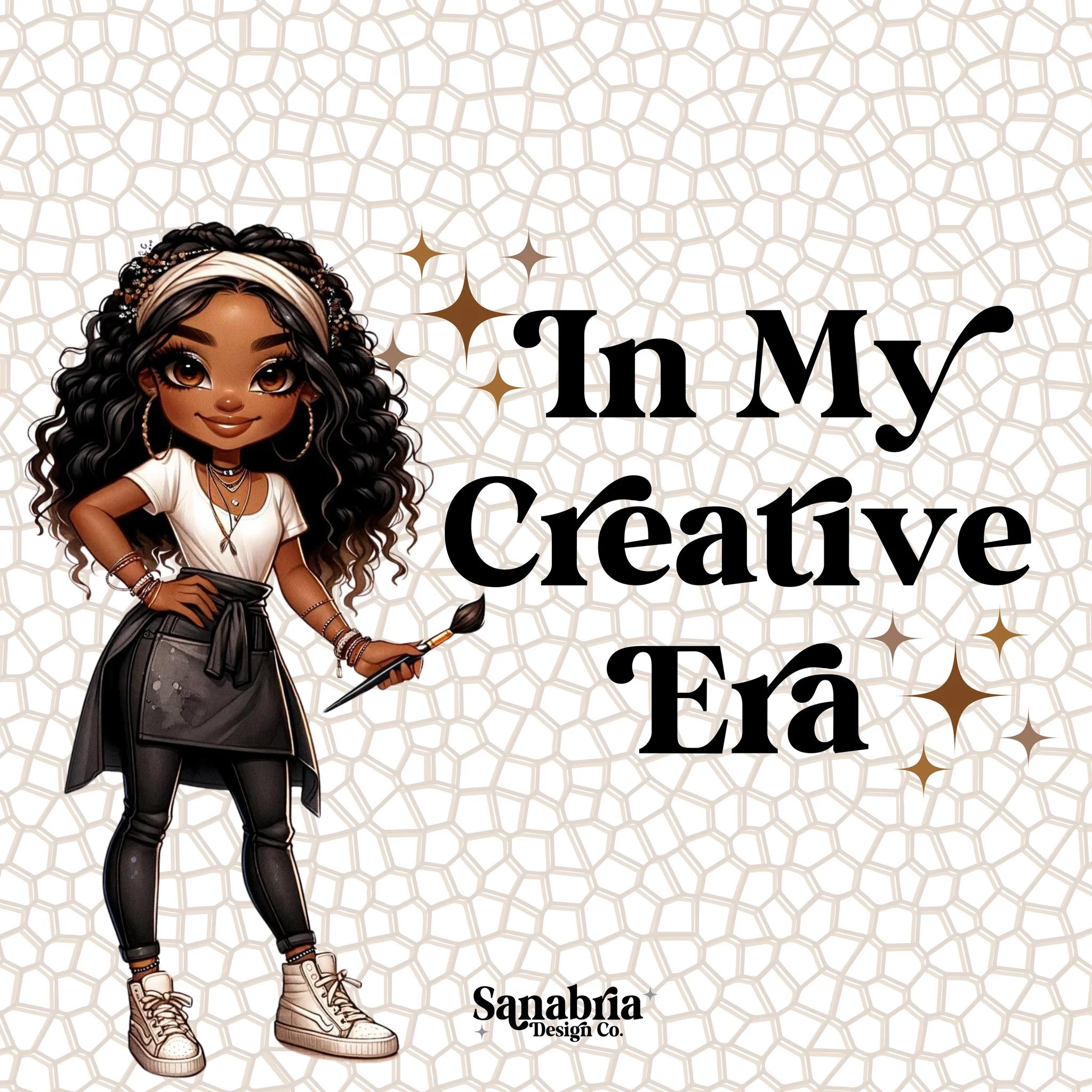 🌟✨ Welcome to Sanabria Design Co.'s Creative Era! 🎨🕯️

As we journey deeper into our passion for creativity, we're thrilled to share that our adventure is expanding beyond the custom products you've come to love. Yes, we're talking about our uniqu