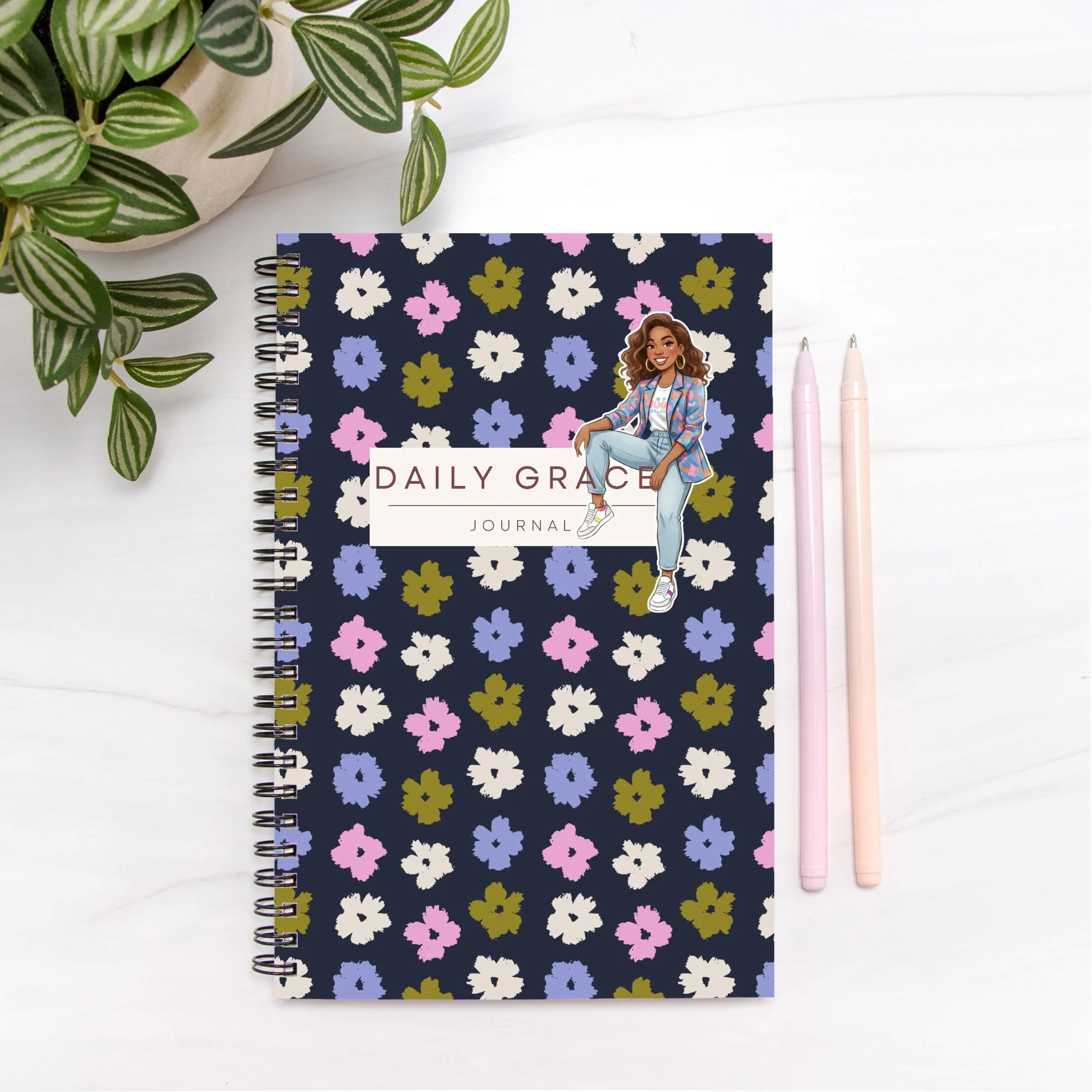 Notebook Hardcover Spiral 5.5 x 8.5-Black-3-447806.jpeg