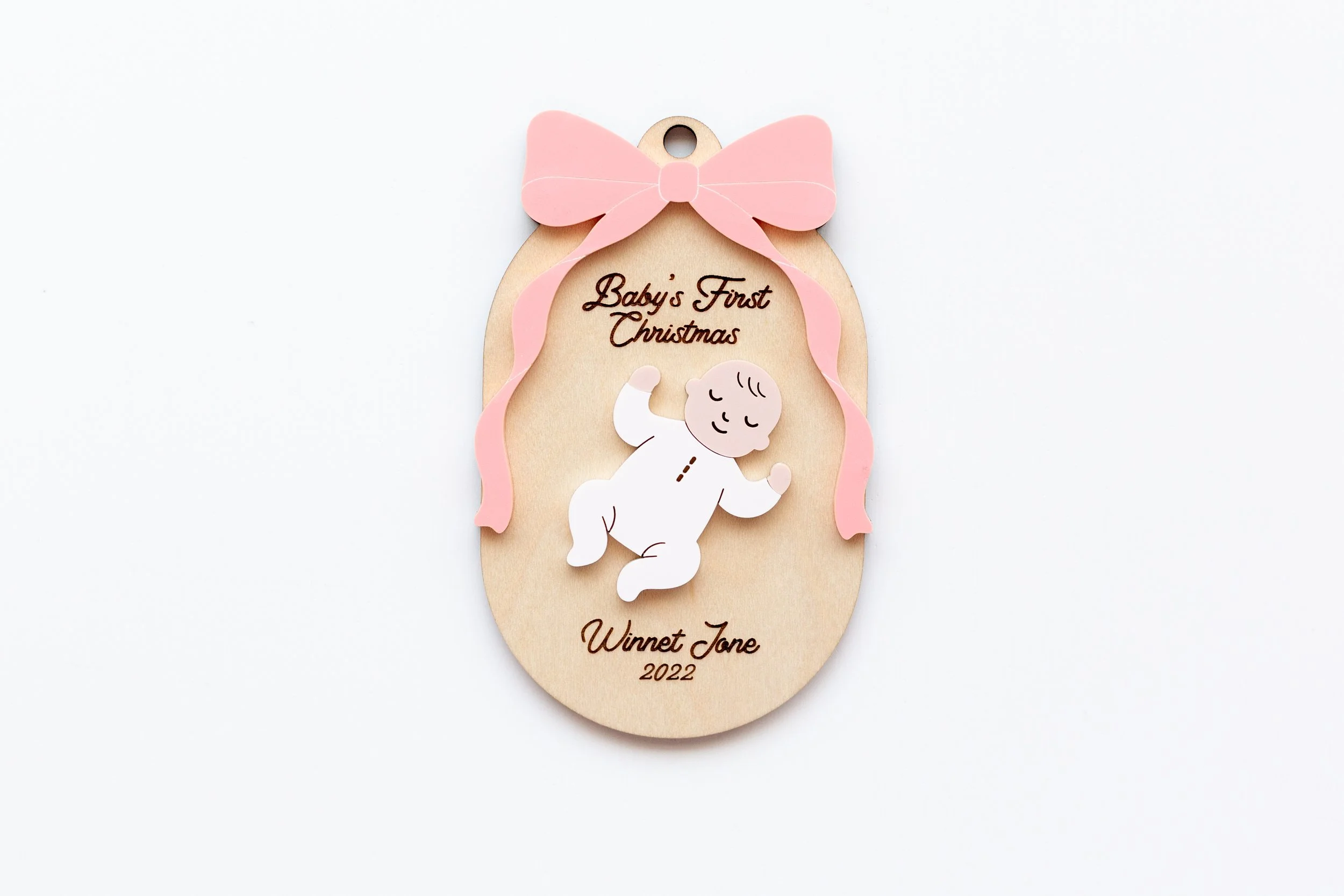 Baby’s First Christmas Ornament