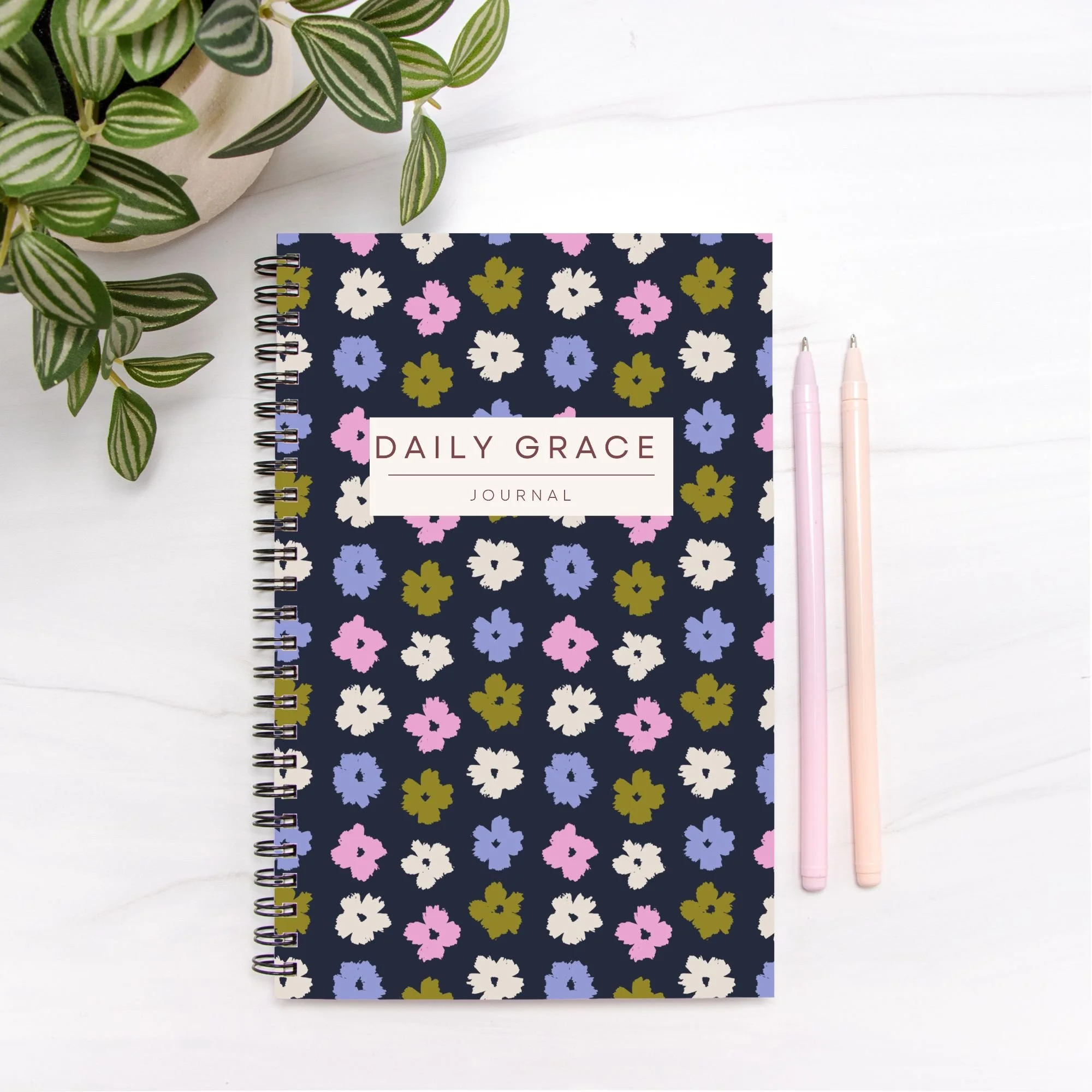 Notebook Hardcover Spiral 5.5 x 8.5-Black-3-447806.jpeg