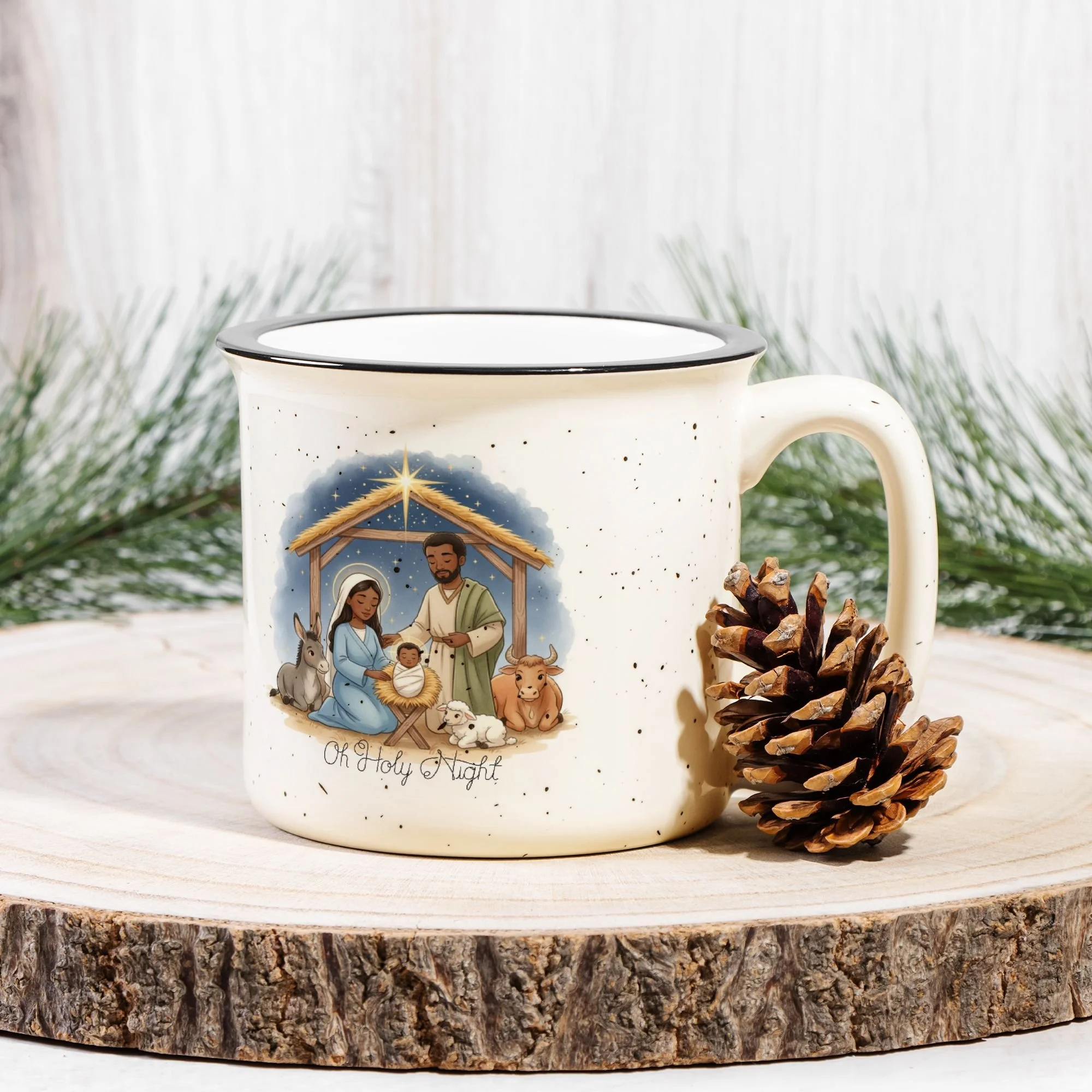 Ceramic Camp Mug Speckled Cream 13oz-5-1907.jpeg