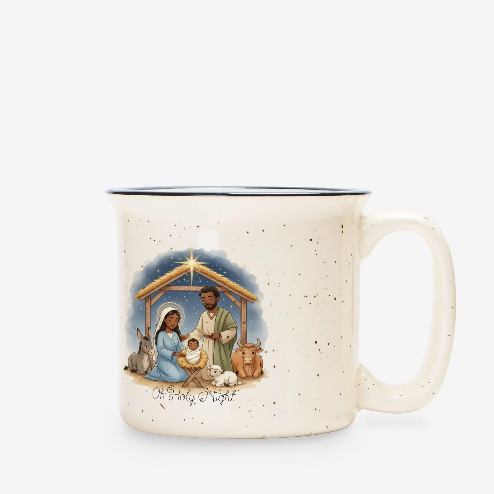 Ceramic Camp Mug Speckled Cream 13oz-1-1907.jpeg