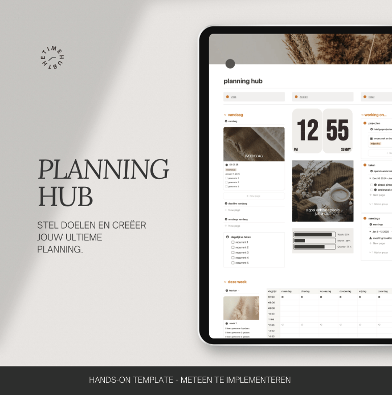 Planning Hub