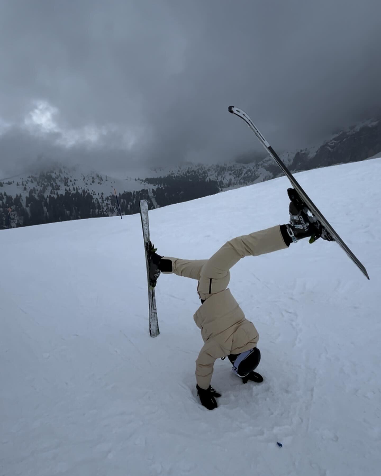 Nieuwe manier van ski&euml;n?