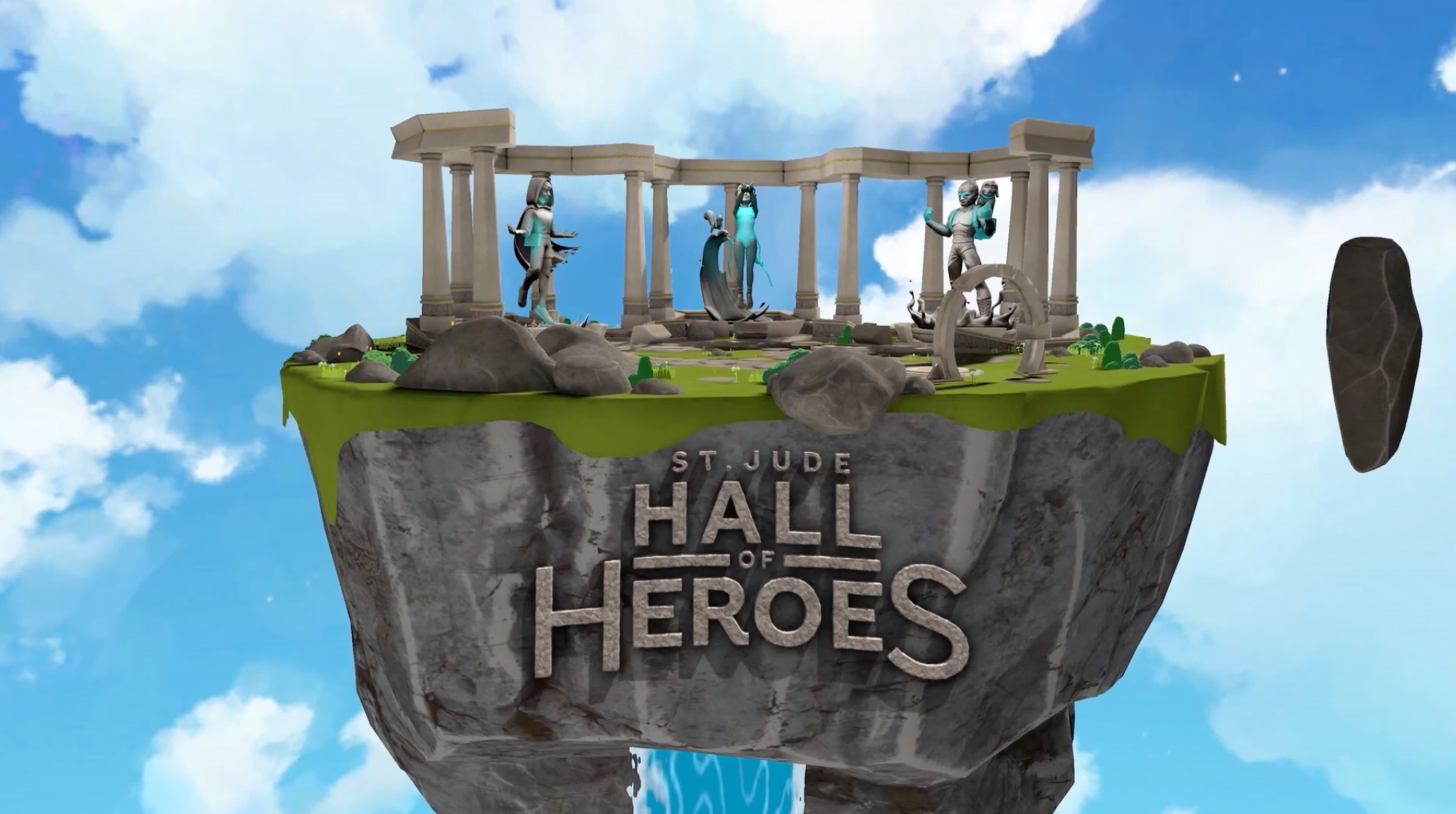 St. Jude Hall of Heroes