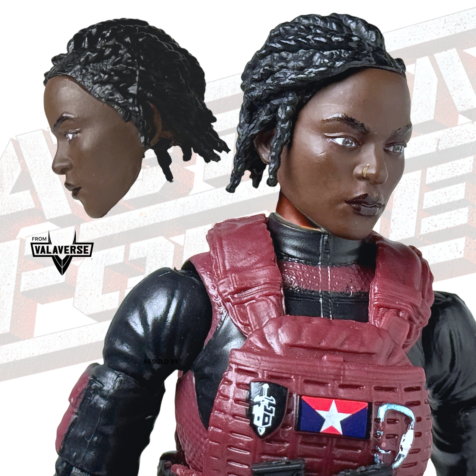 Valaverse ACTION FORCE | Kill-Switch’s HEAD Sculpt