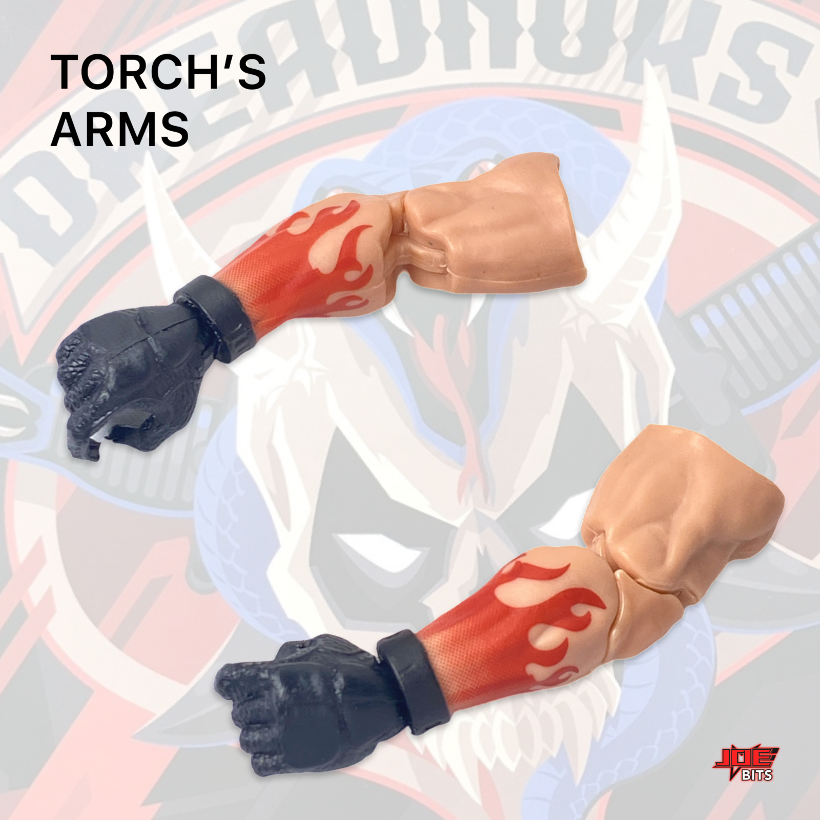 G.I. JOE Classified # 123 | TORCH’S ARMS
