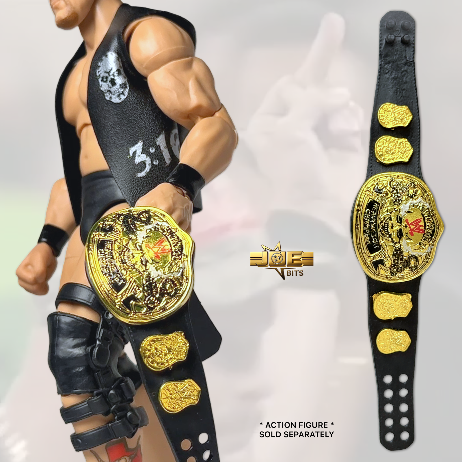 WWE Elite | Stone Cold's SMOKING SKULL Belt