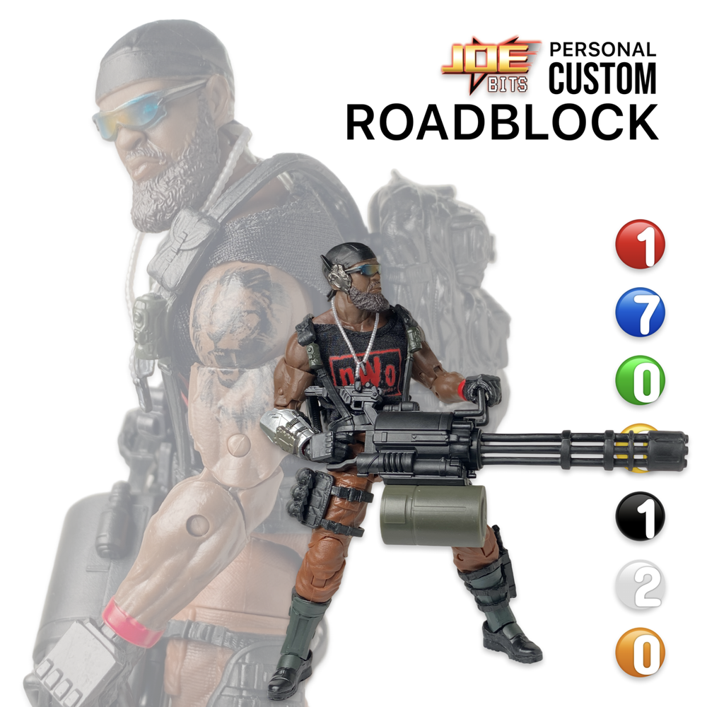 JOE Classified ROADBLOCK • A JOE BITS Custom — JOE BITS