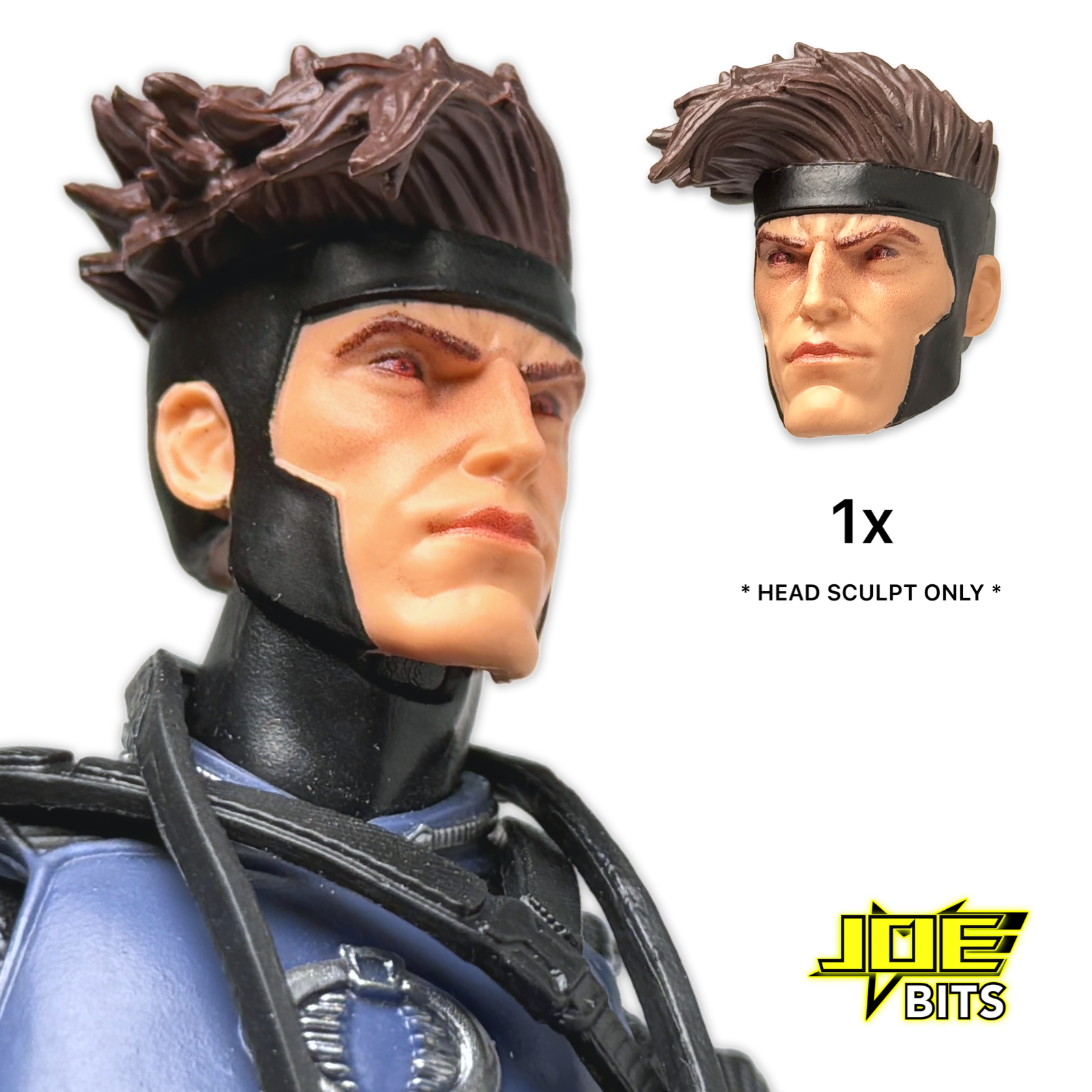 Marvel Legends | Gambit’s HEAD Sculpt