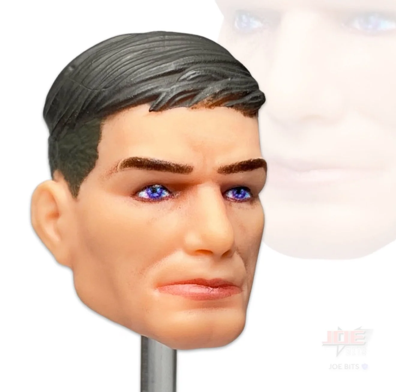 G.I. JOE Classified # 64 | Vincent R. “Falcon” Falcone’s HEAD