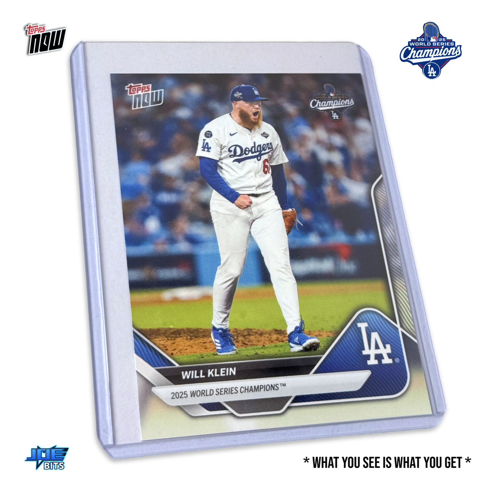 Topps NOW | Will Klein • WS - 11