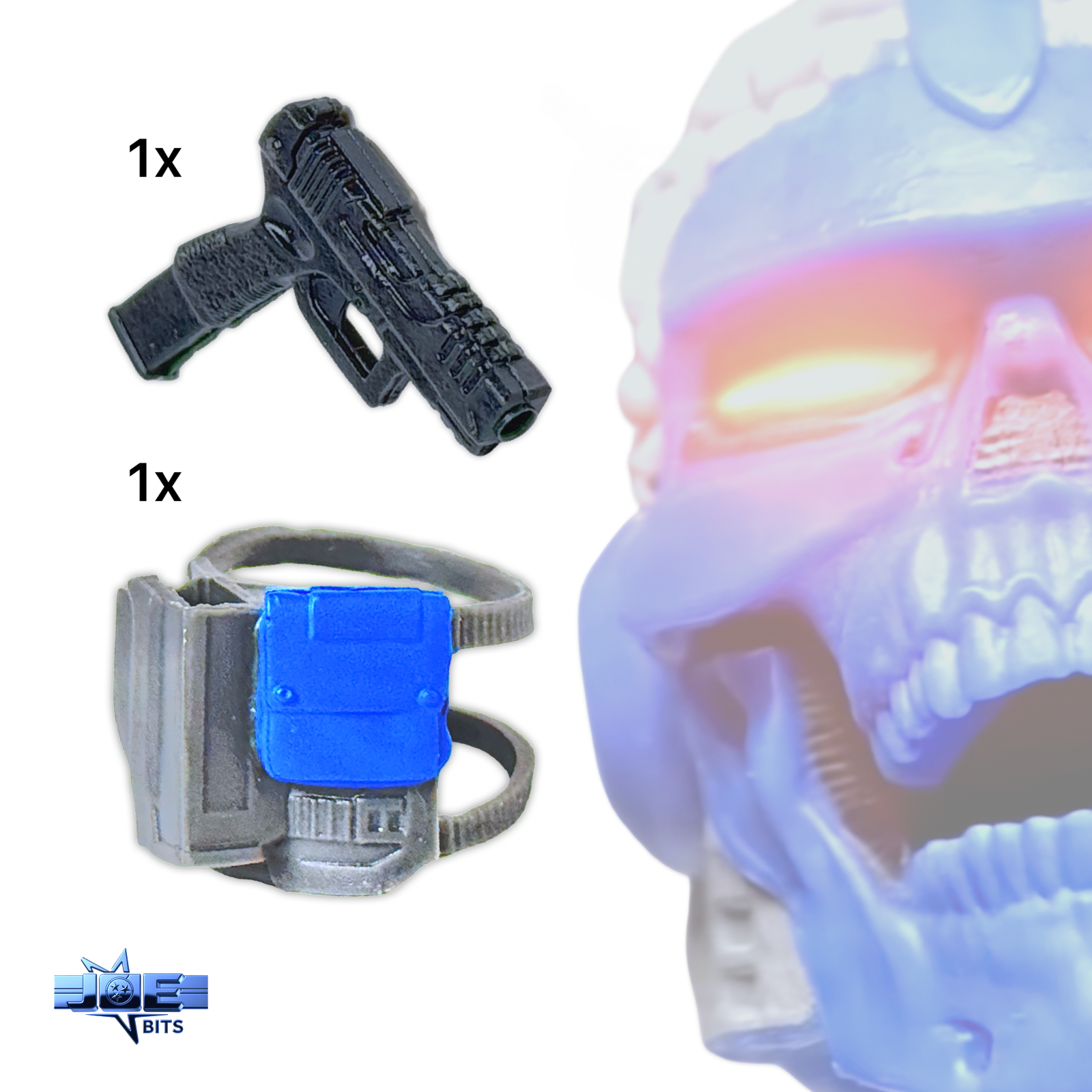 G.I. JOE Classified # 76 | 1x Range-Viper PISTOL w/ Leg Holster
