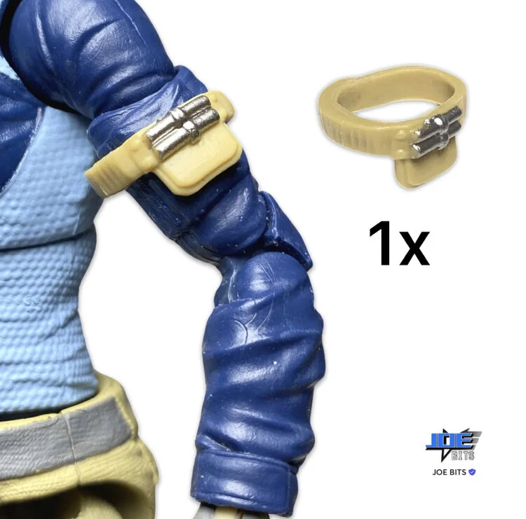 G.I. JOE Classified # 68 | Cobra Valkyries ARMBAND (Tan