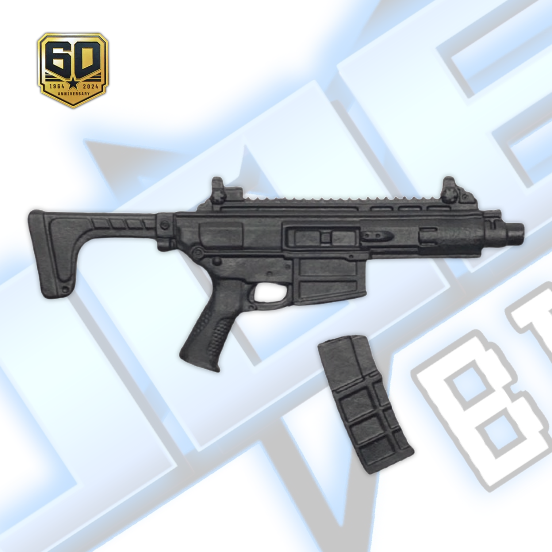 G.I. JOE Classified • 60th Anniversary | 1x Action Sailor Recon Diver COMPACT ASSAULT RIFLE