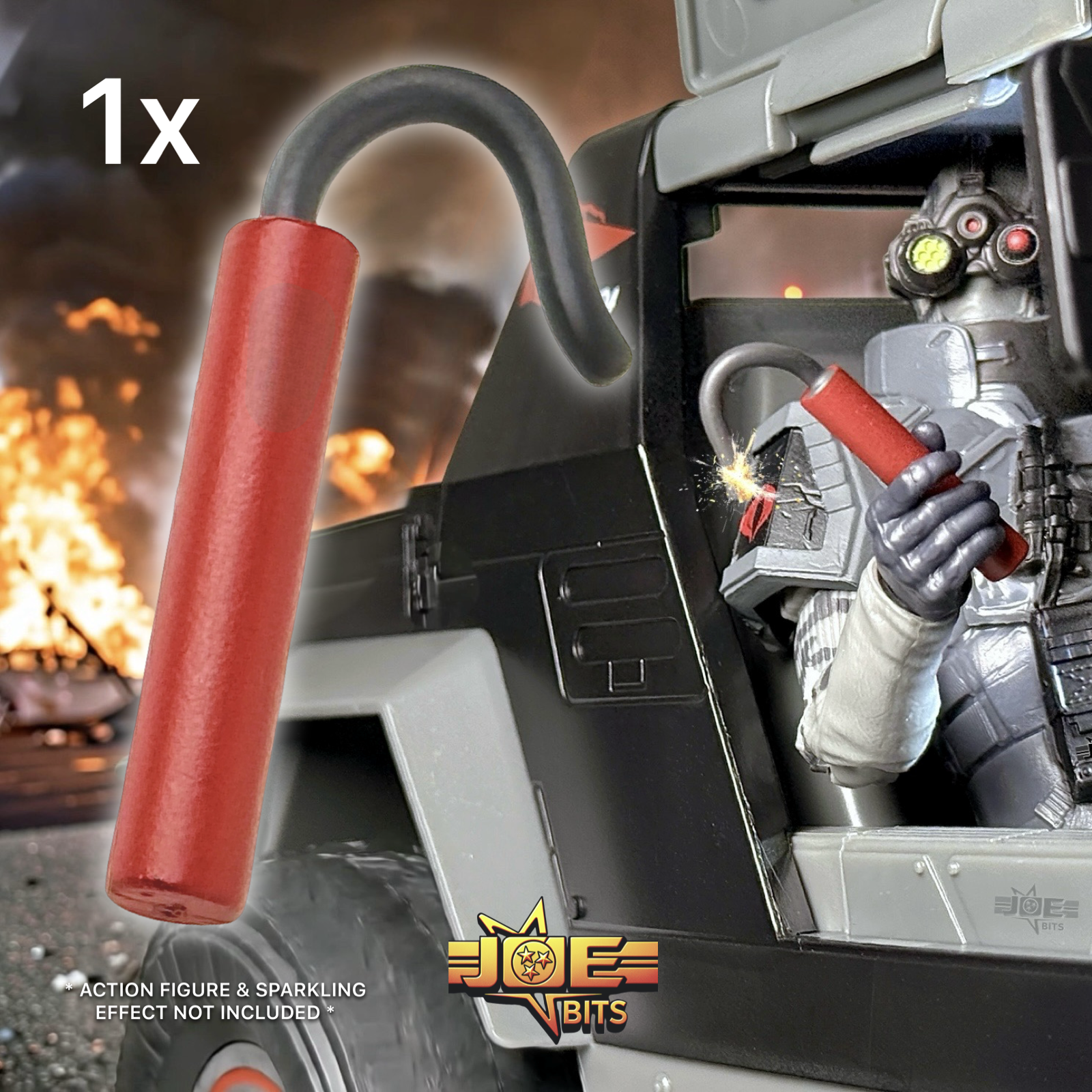Soldiers of Fortune | 1x Stick of Dynamite 🧨