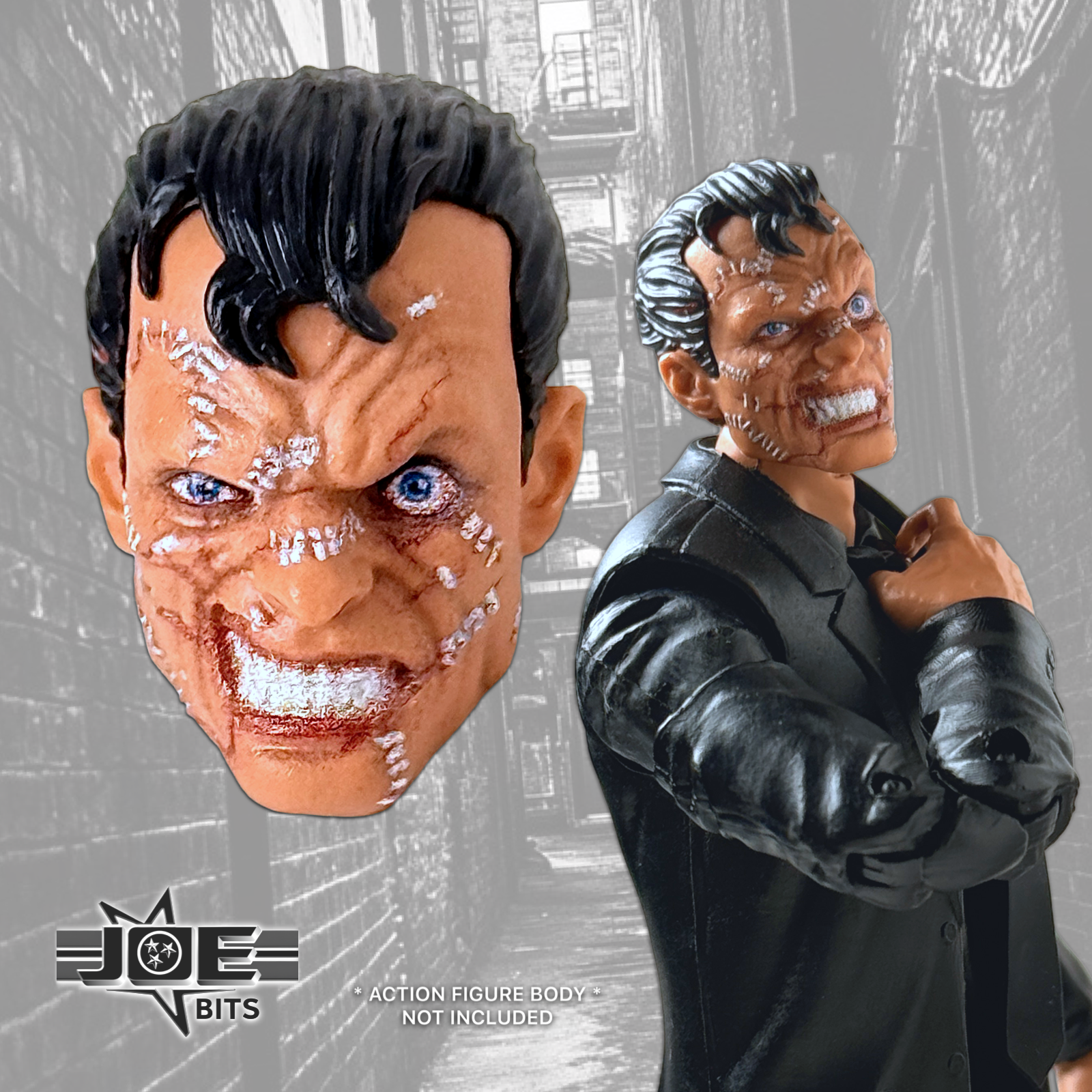 Marvel Legends | Super Villians - JIGSAW'S HEAD Sculpt