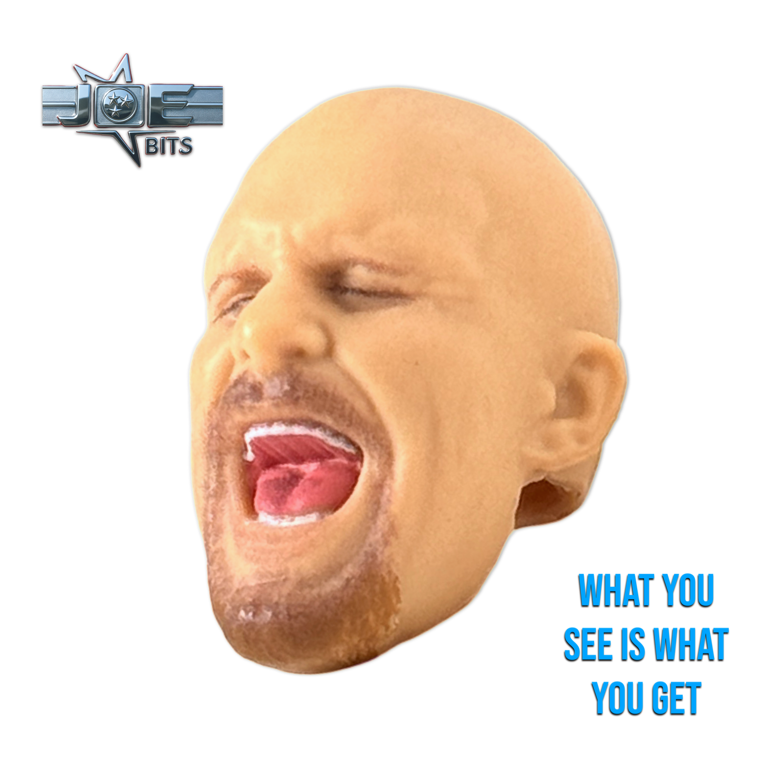 WWE Elite • Submission Match Pack | Stone Cold's AGONY HEAD Sculpt