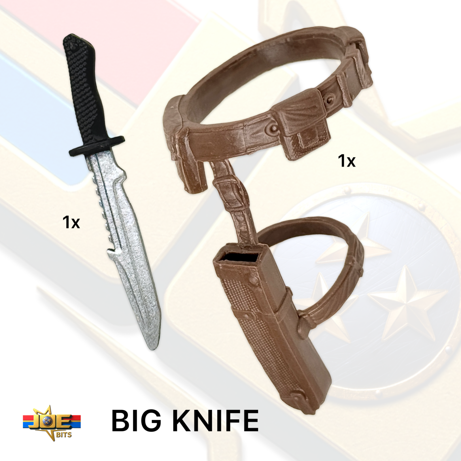 G.I. JOE Classified # 189 | Big Lob's BIG KNIFE