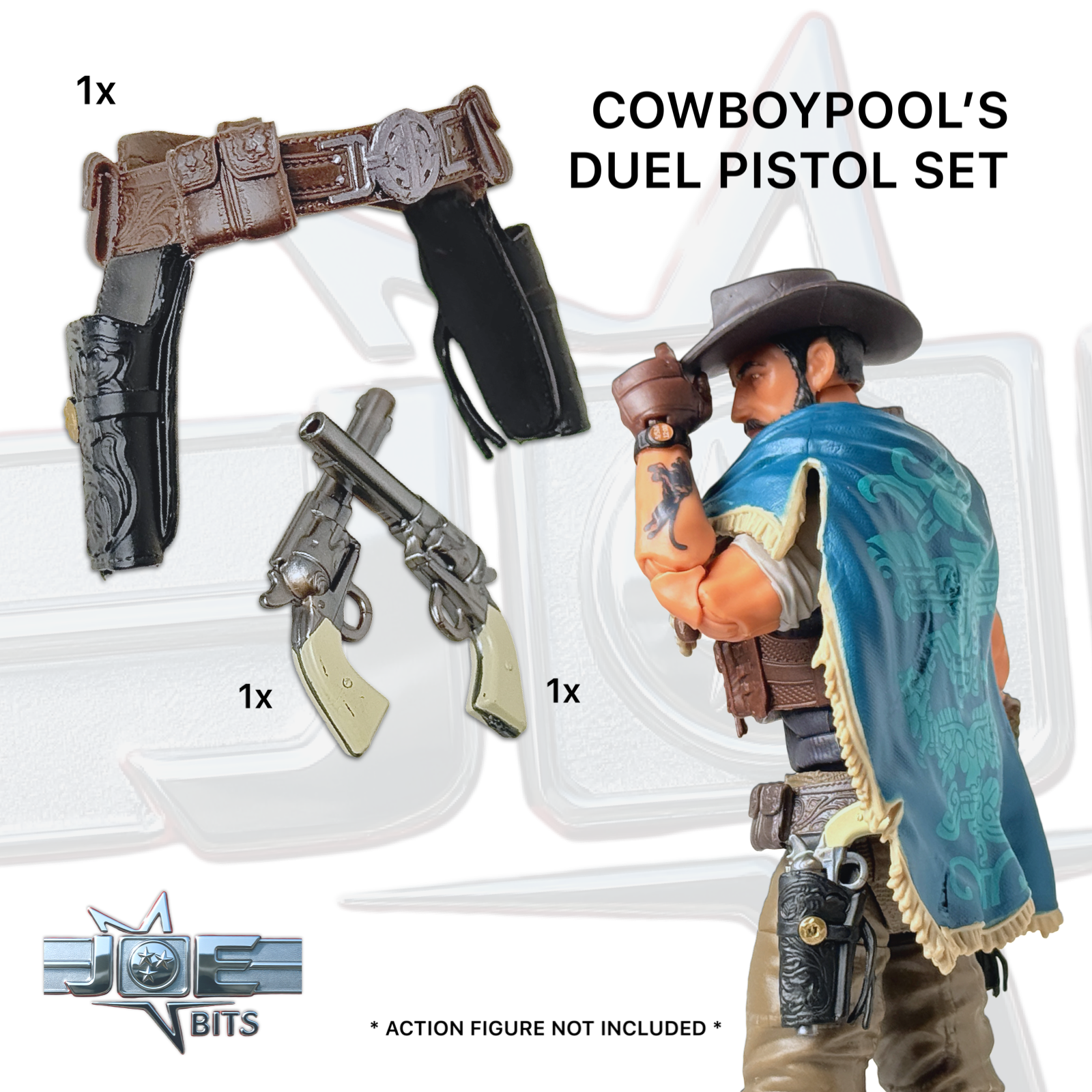 Marvel Legends | DP & W - Cowboypool's DUEL PISTOL SET
