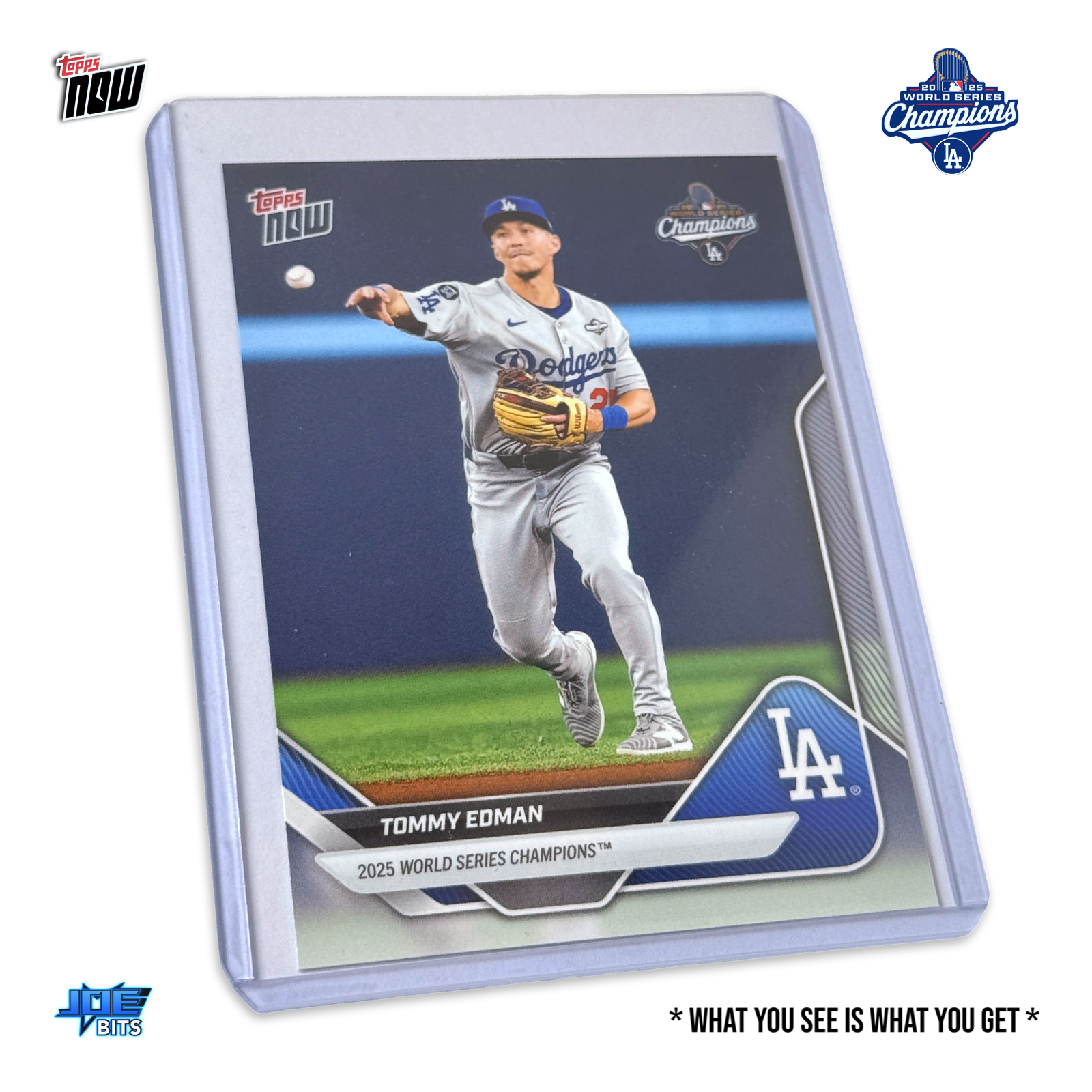 Topps NOW | Tommy Edman • WS - 8