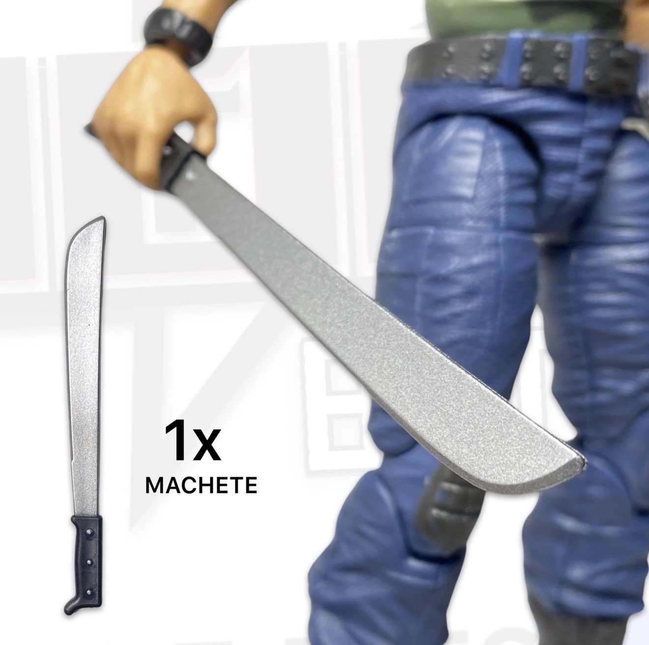 Marvel Legends | Super Villians - Jigsaw ’s MACHETE