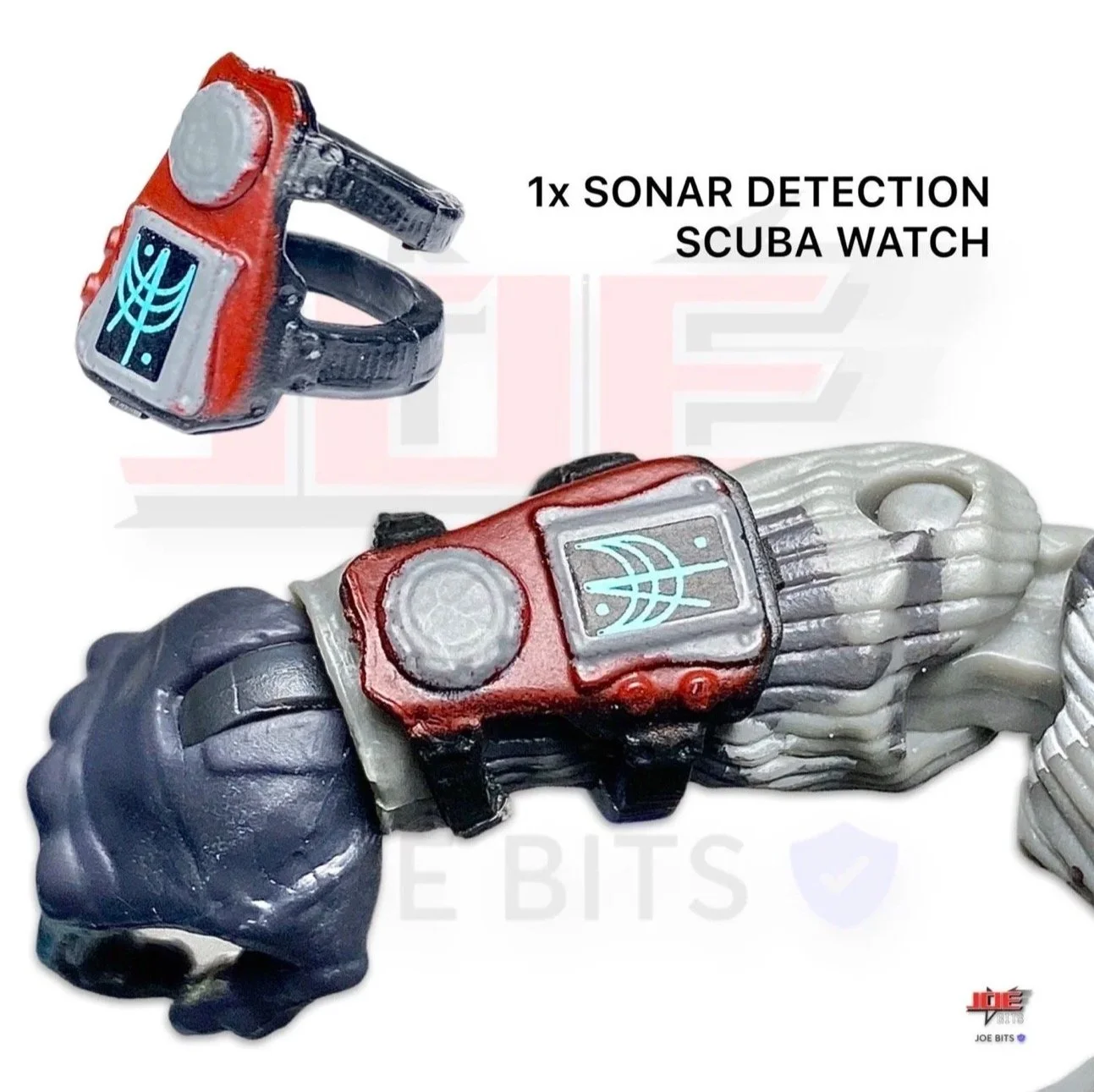 G.I. JOE Classified # 73 | Torpedo’s SONAR DETECTION WATCH