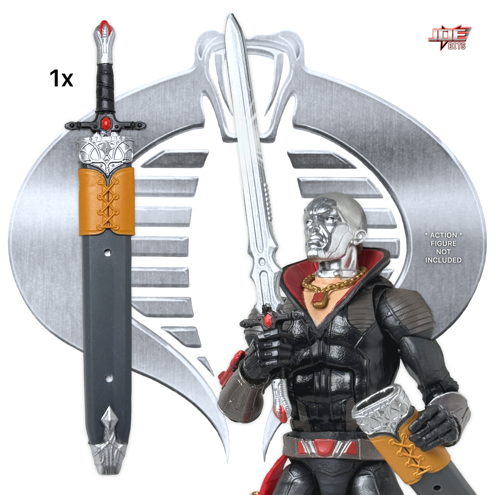 G.I. JOE Classified # 155 | Darklon’s SWORD w/ Scabbard