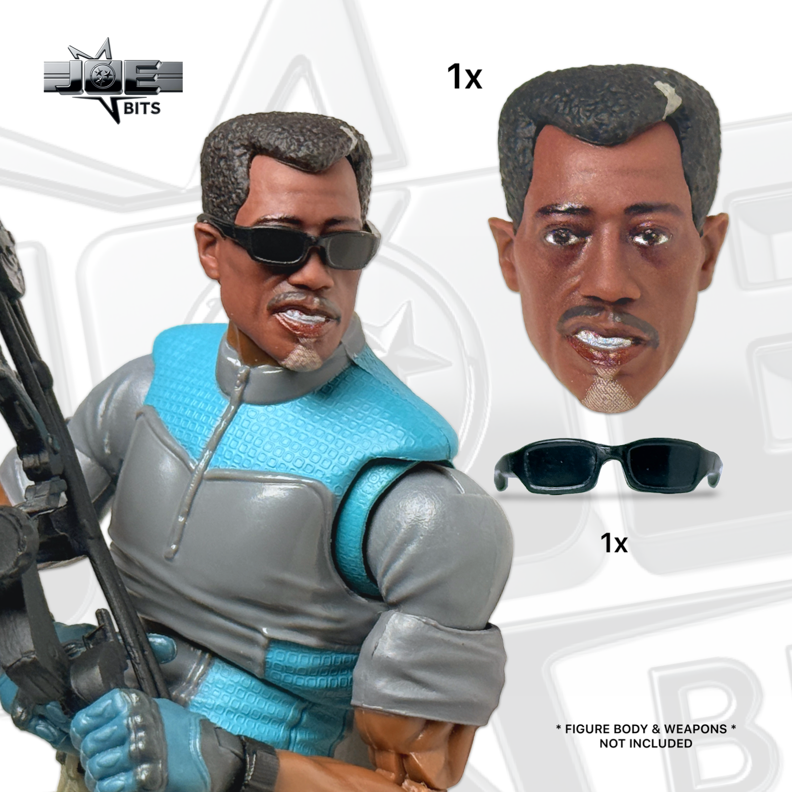 Marvel Legends | DP & W - BLADE'S 2nd HEAD Sculpt
