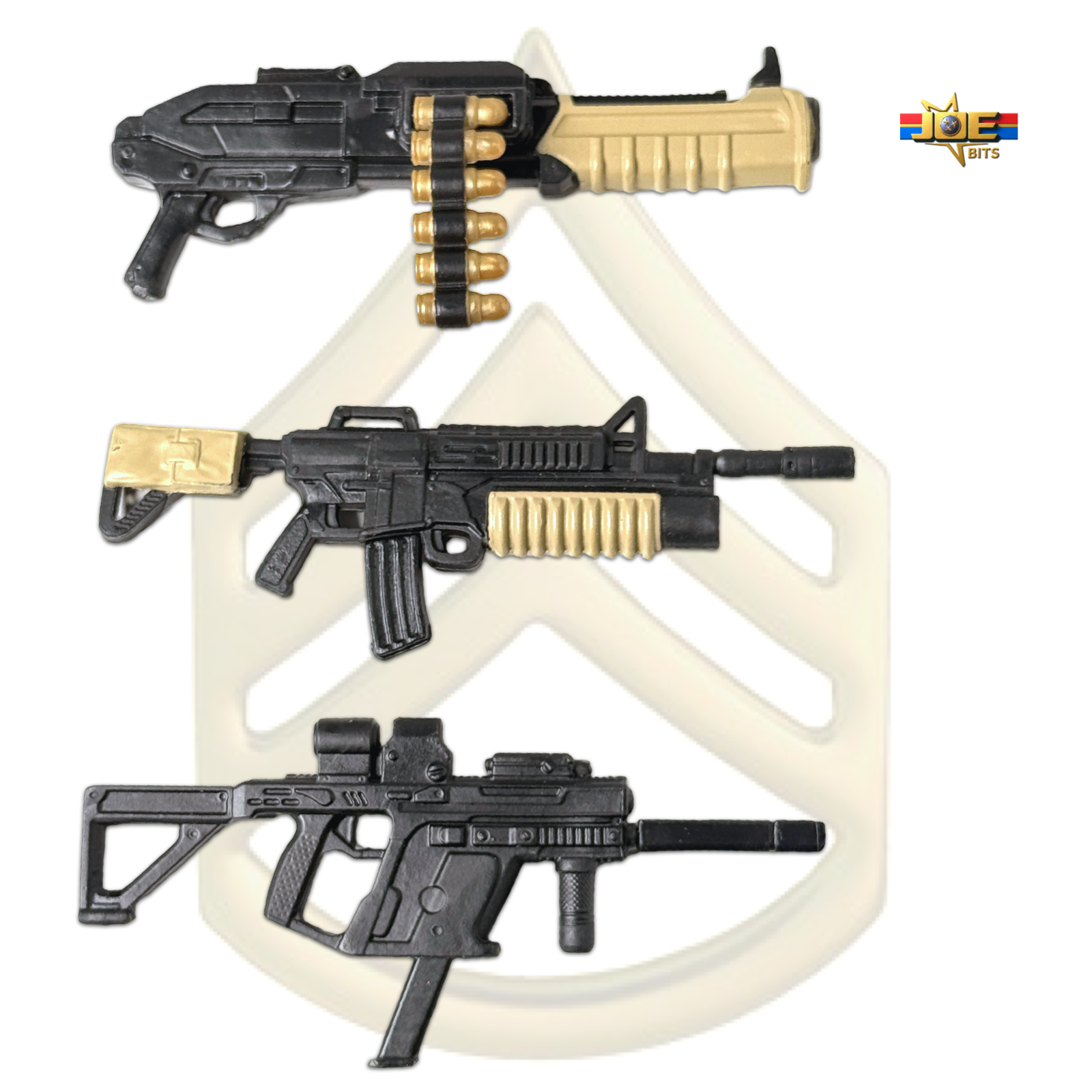 G.I. JOE Classified # 173 | Sgt. Slaughter's Auto-Firearms