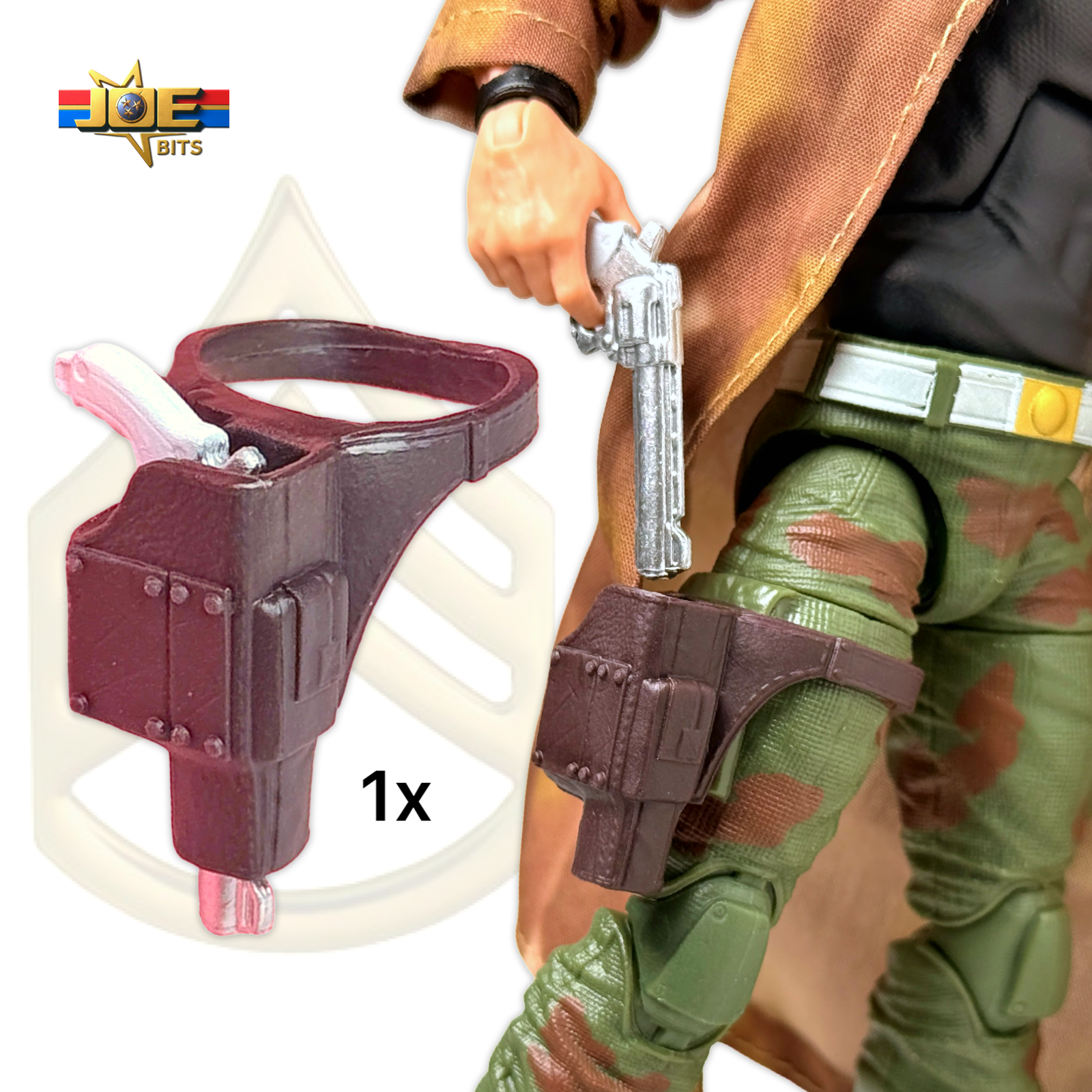 G.I. JOE Classified # 173 | Sgt. Slaughter's REVOLVER