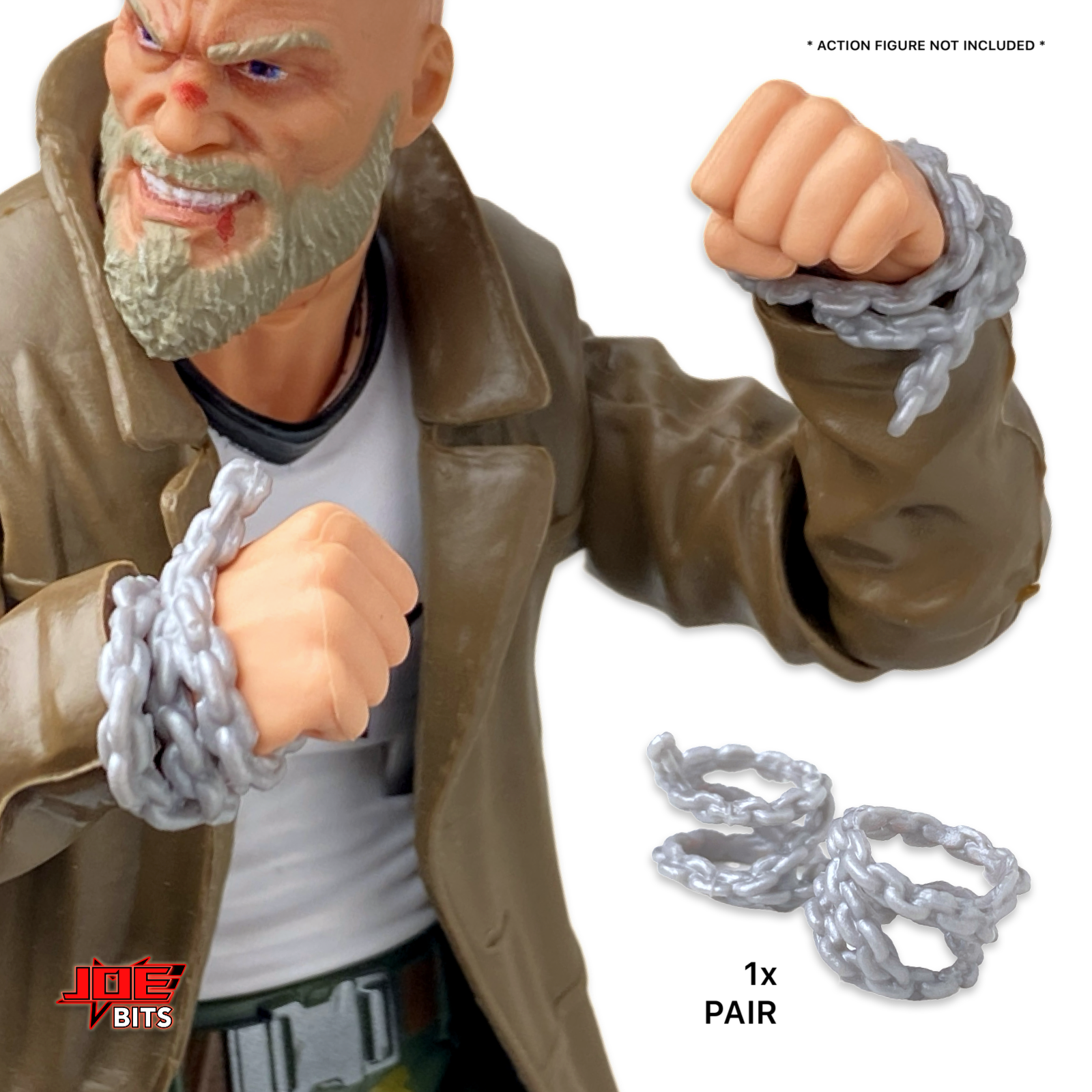 G.I. JOE Classified # 123 | Torch’s CHAINLINK WRISTBANDS