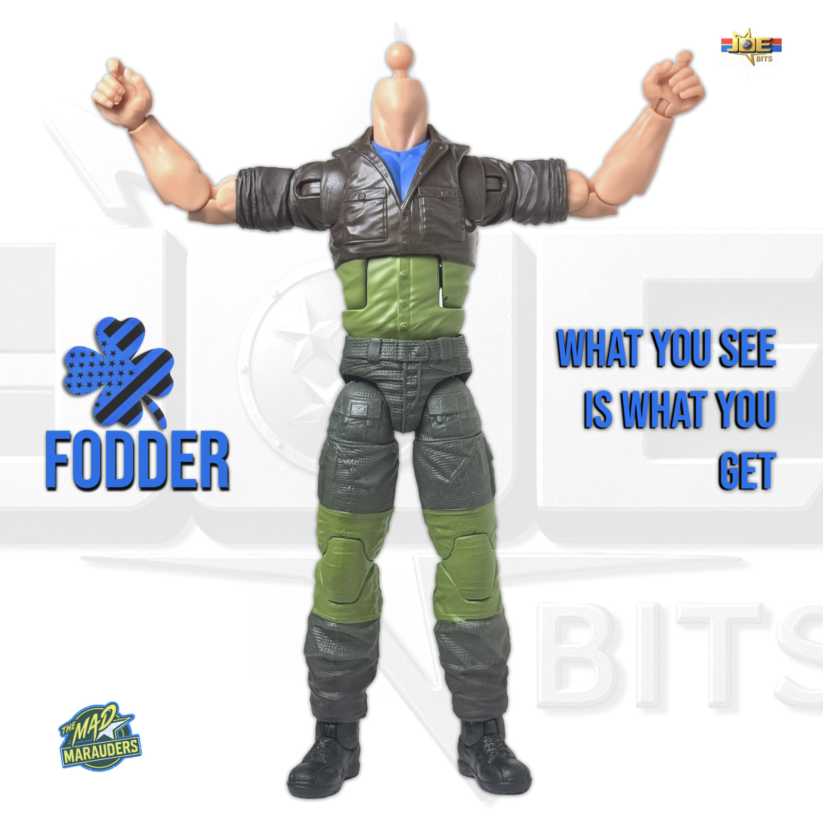 G.I. JOE Classified # 220 | Footloose FODDER