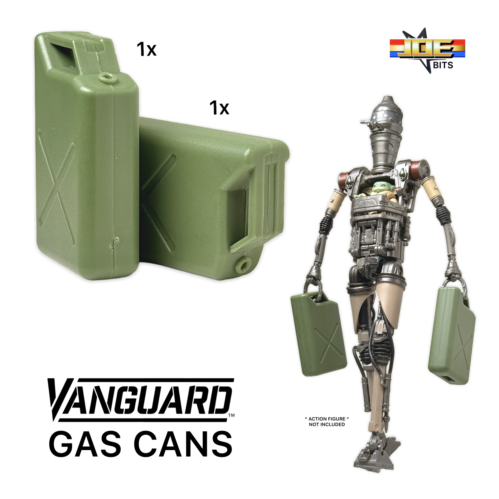 Valaverse ACTION FORCE | 2x Vanguard GAS CANS
