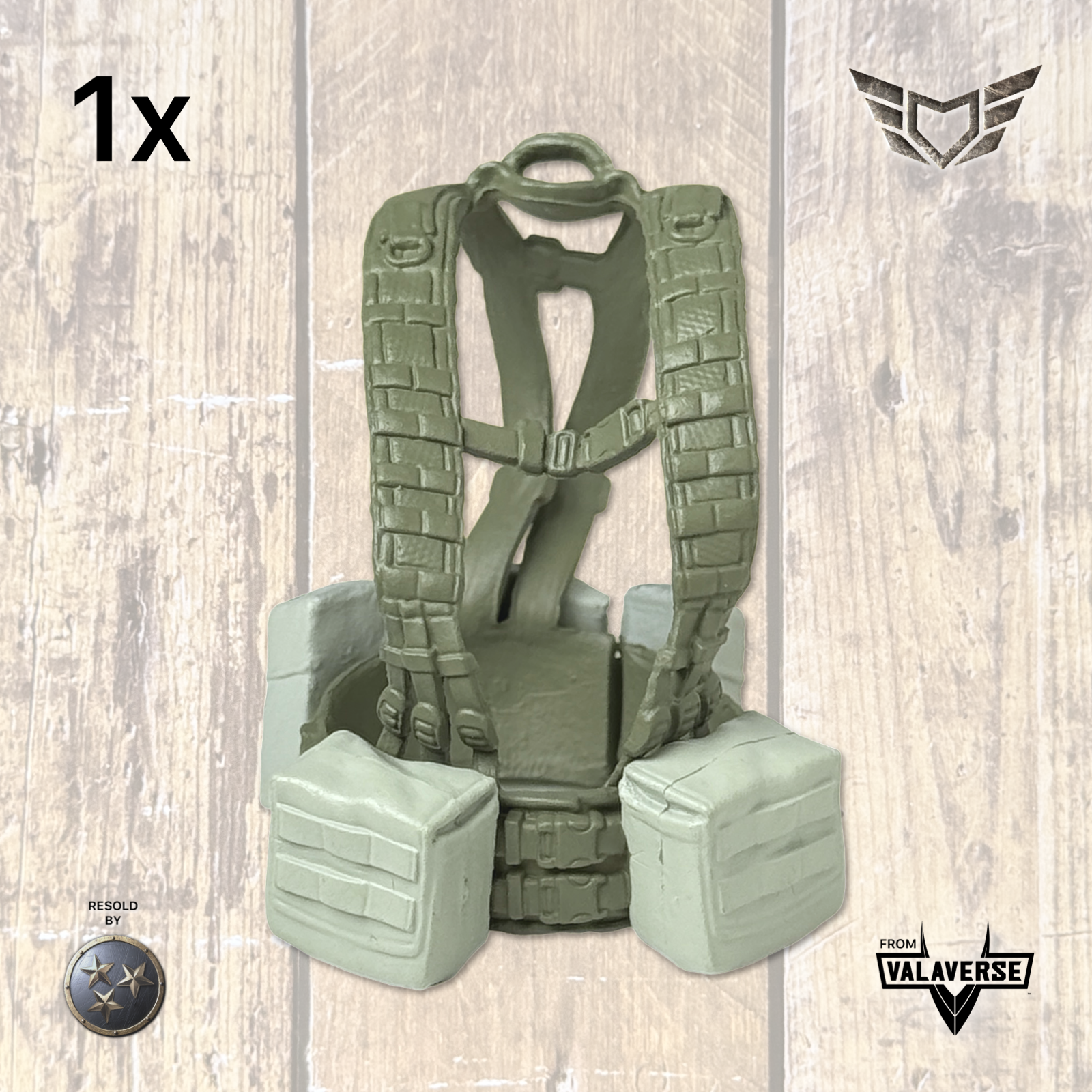 Valaverse ACTION FORCE | 1x TFG WEB GEAR HARNESS