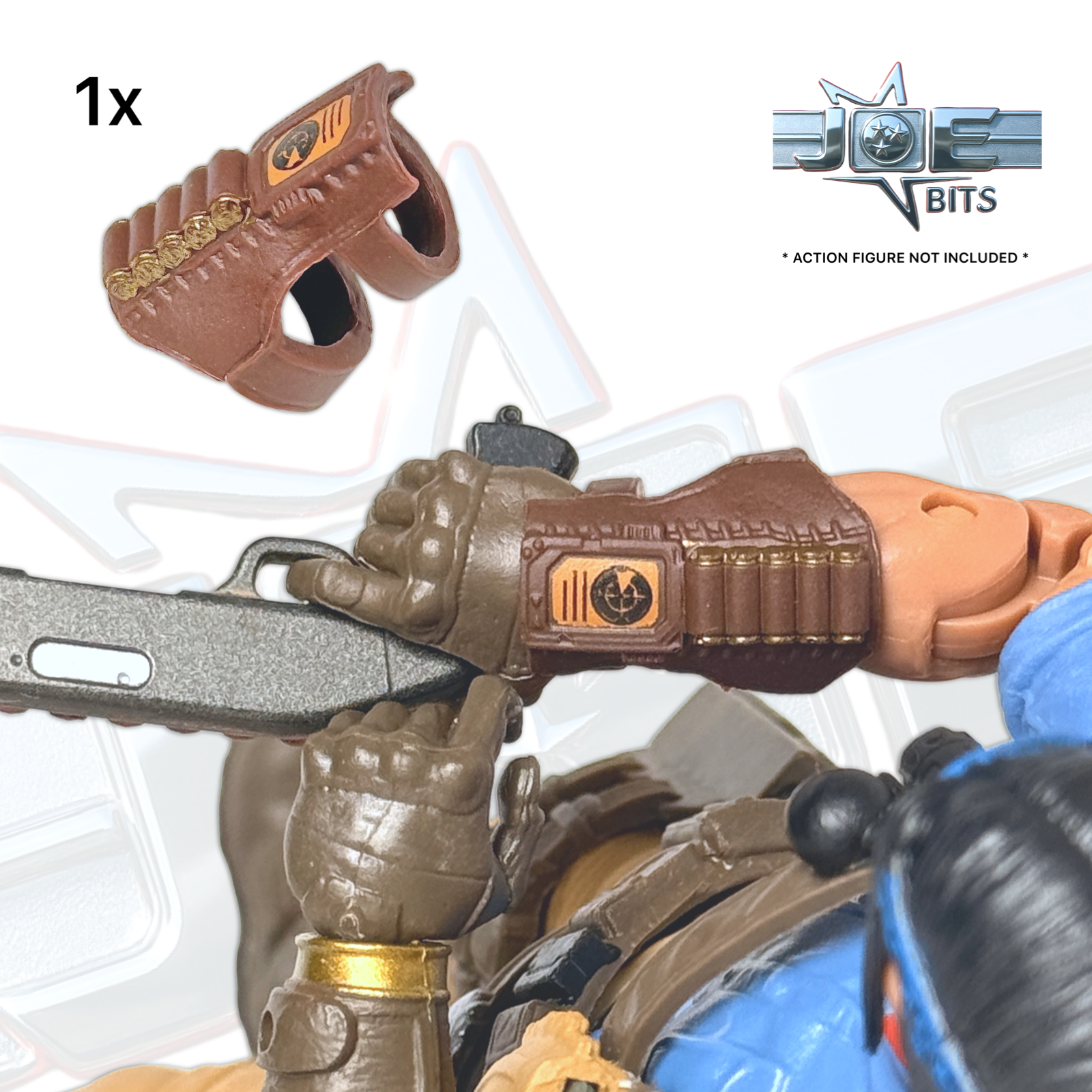 G.I. JOE Classified # 200 | Sundown's GPS Tracker ARMBAND