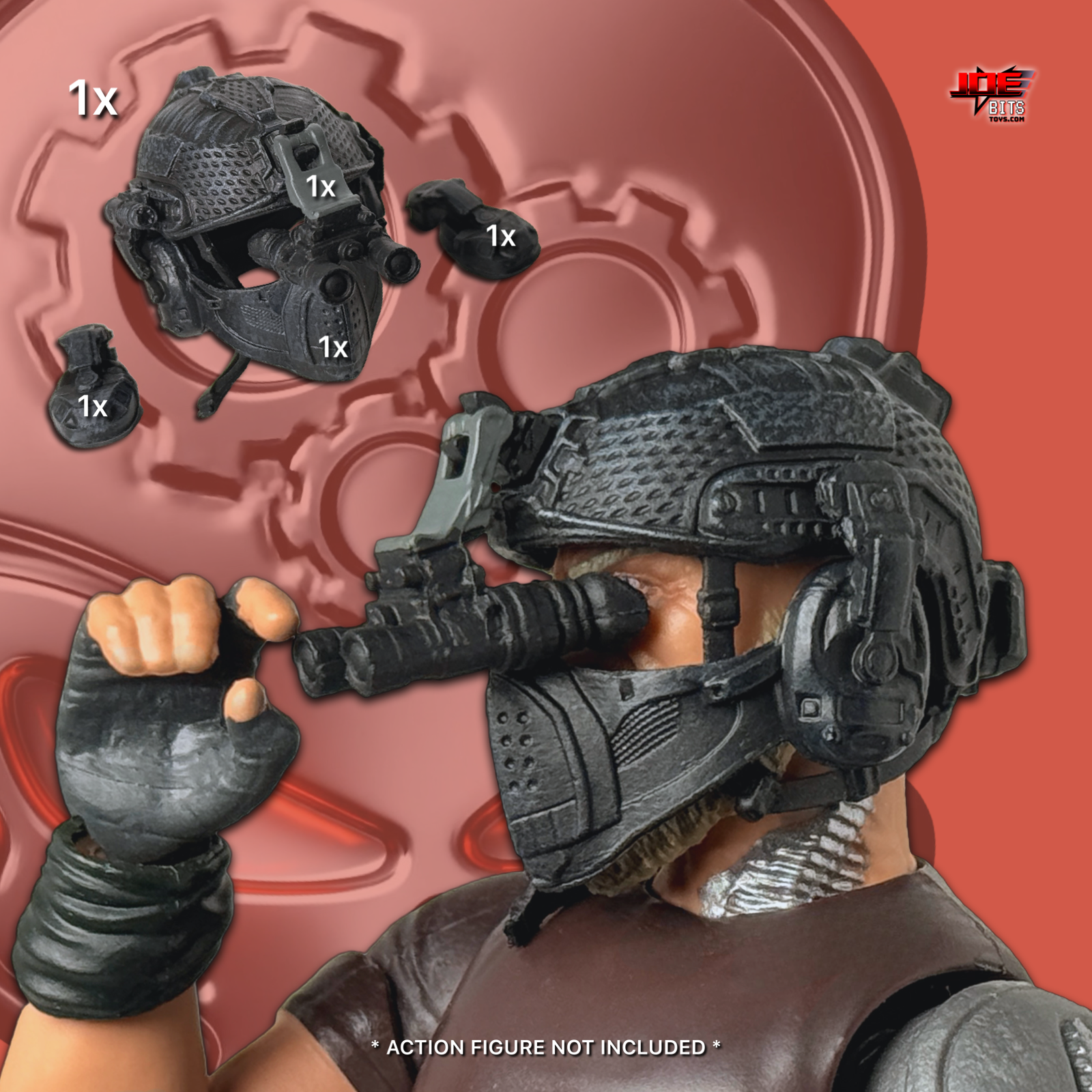 Gridiron Warfare | 1x Monster Force TACTICAL HELMET
