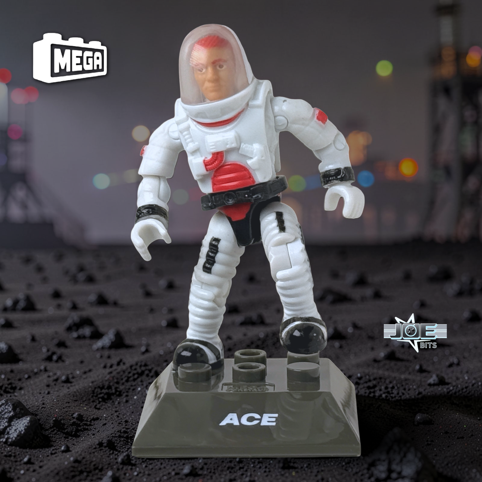 Mega Bloks x G.I. JOE | CAPTAIN ACE
