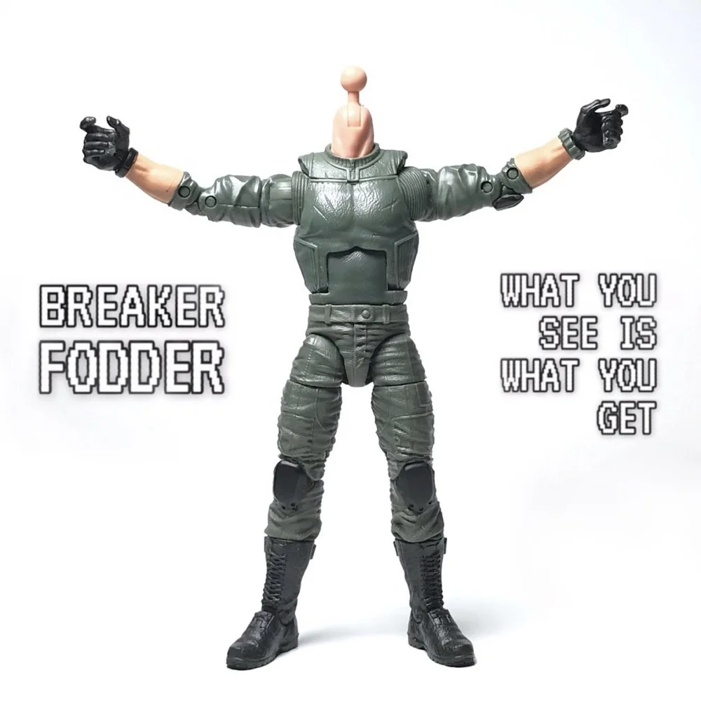 G.I. JOE Classified # 29 | Breaker's FODDER — JOE BITS